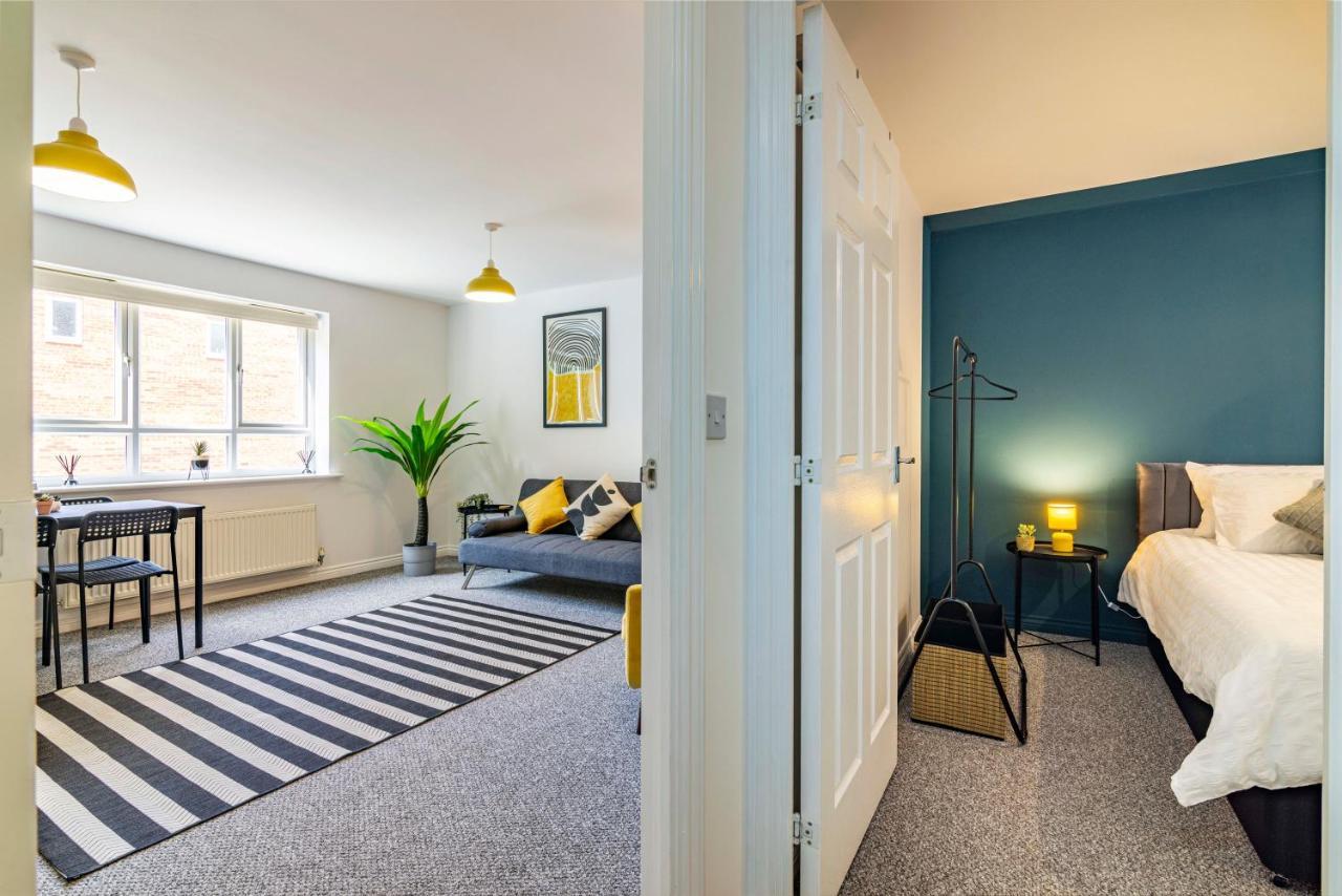 Fantastic Apartment, Short Distance From City Centre, Free Parking Nottingham Exterior photo