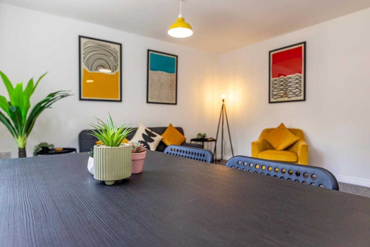 Fantastic Apartment, Short Distance From City Centre, Free Parking Nottingham Exterior photo